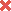 wrong cross